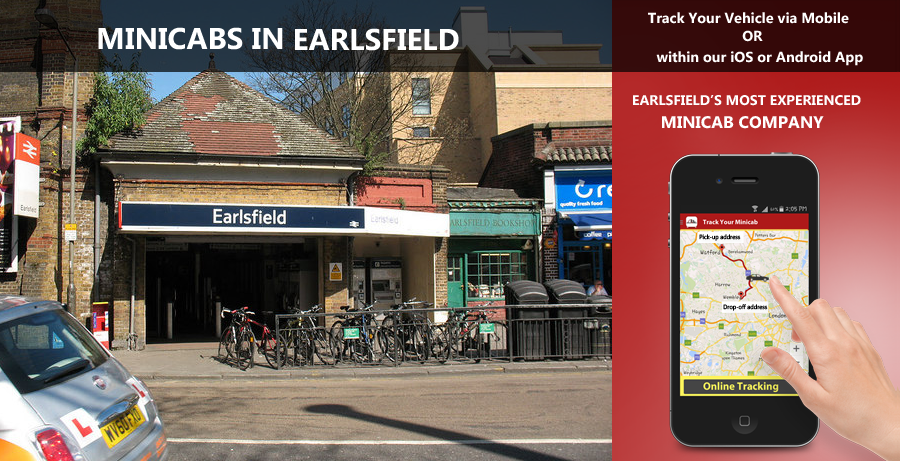 minicab-in-Earlsfield