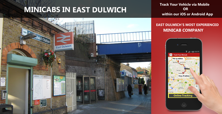 minicab-in-East Dulwich