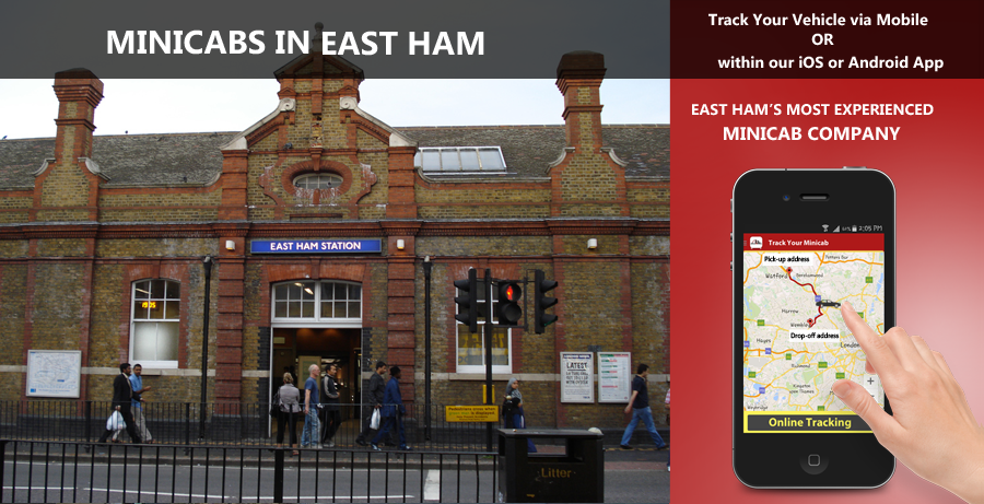 minicab-in-East Ham