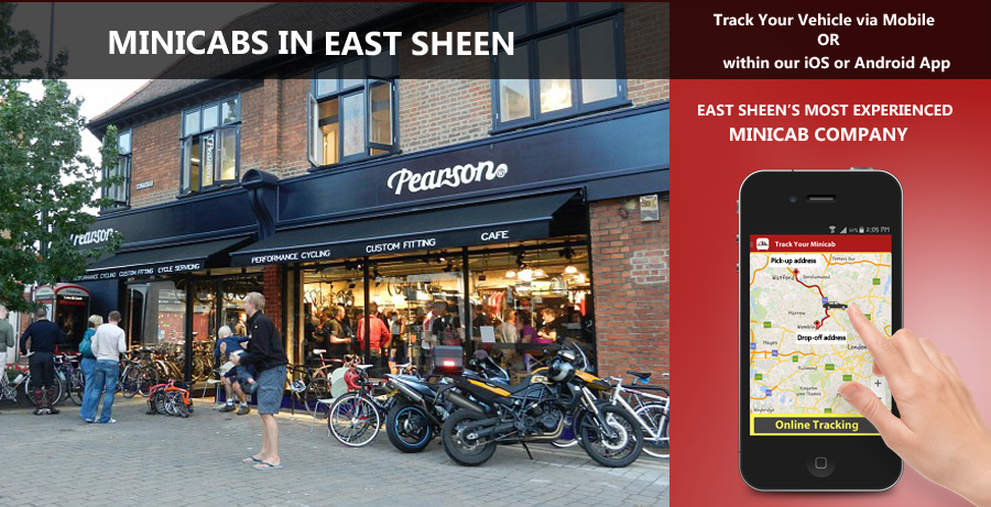minicab-in-East Sheen