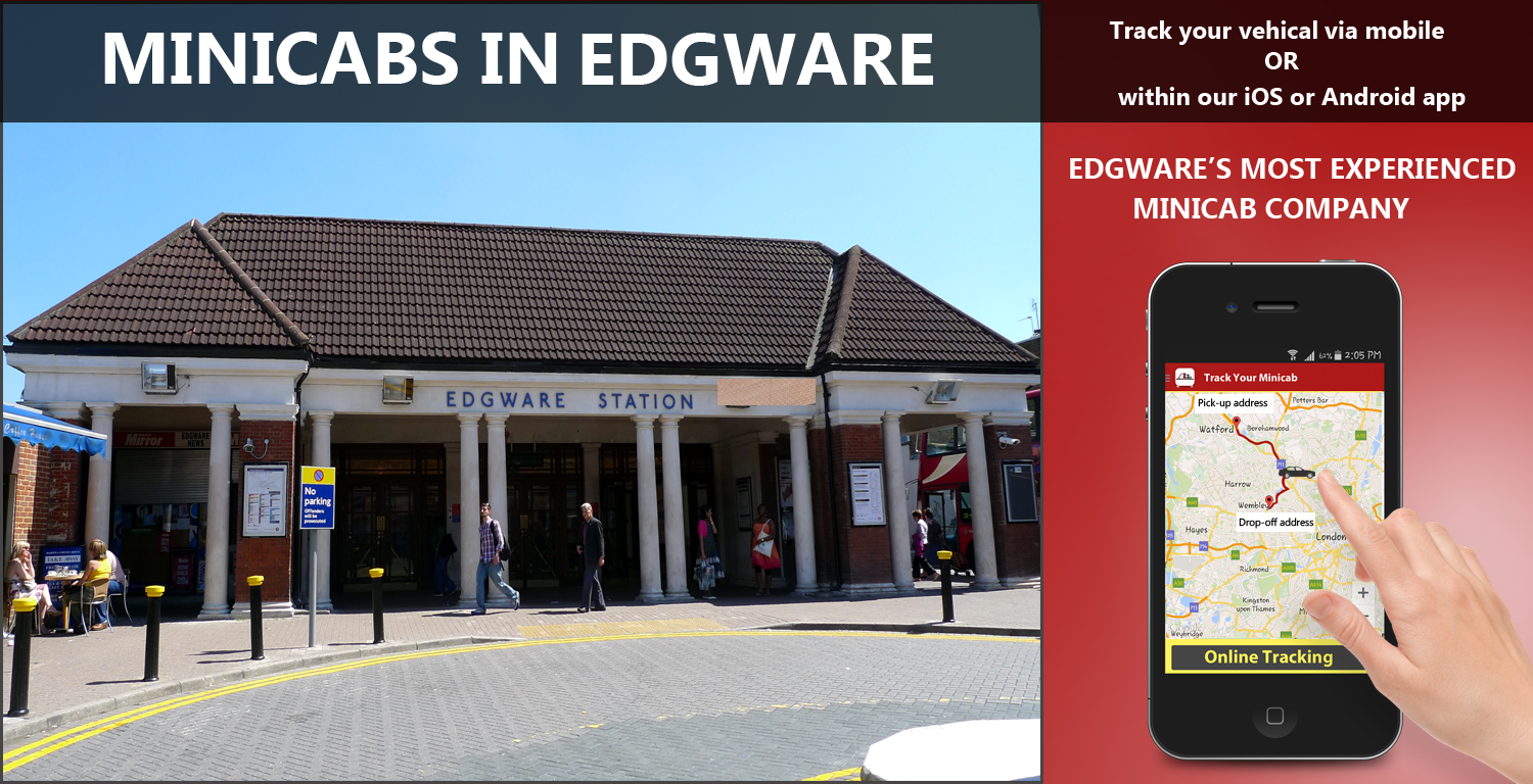minicab-in-Edgware