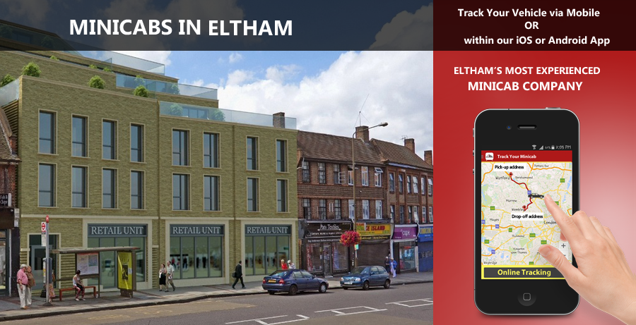 minicab-in-Eltham