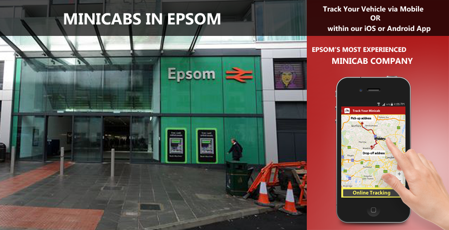 minicab-in-Epsom