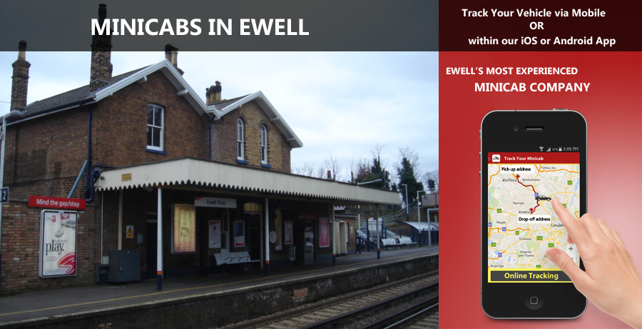 minicab-in-Ewell