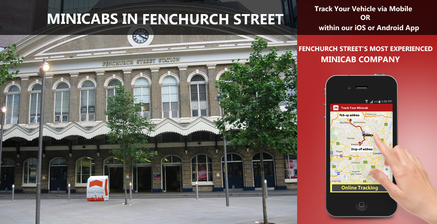 minicab-in-Fenchurch Street