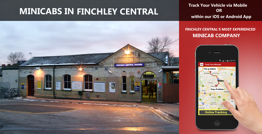 minicab-in-Finchley Central