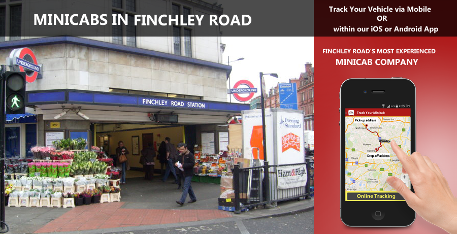 minicab-in-Finchley Road