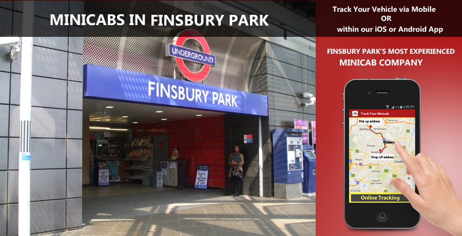 minicab-in-Finsbury Park