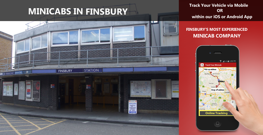 minicab-in-Finsbury