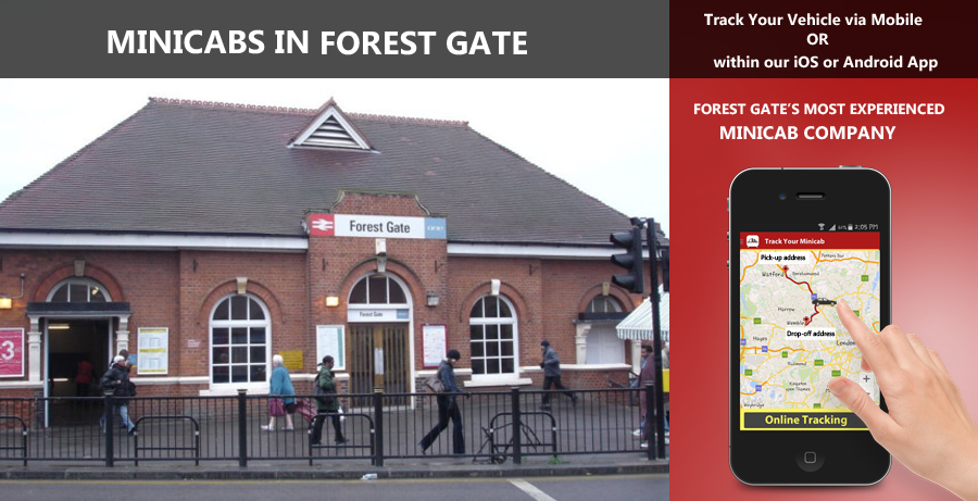 minicab-in-Forest Gate
