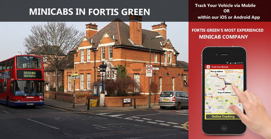 minicab-in-Fortis Green