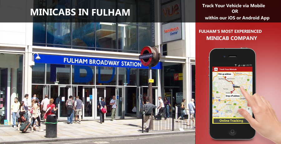 minicab-in-Fulham