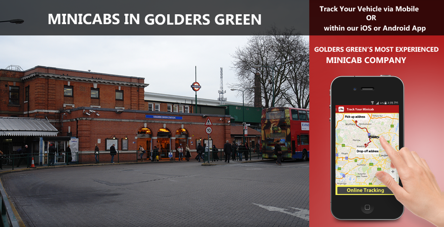 minicab-in-Golders Green