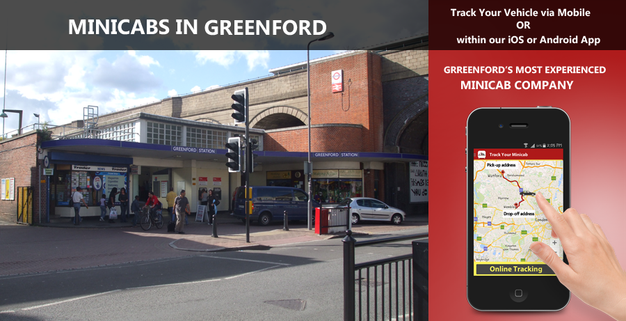 minicab-in-Greenford