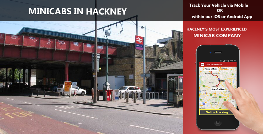 minicab-in-Hackney
