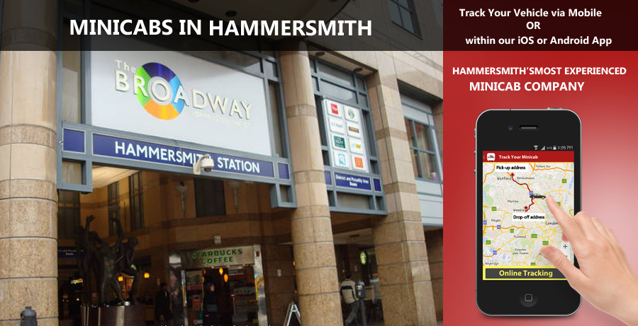 minicab-in-hammersmith