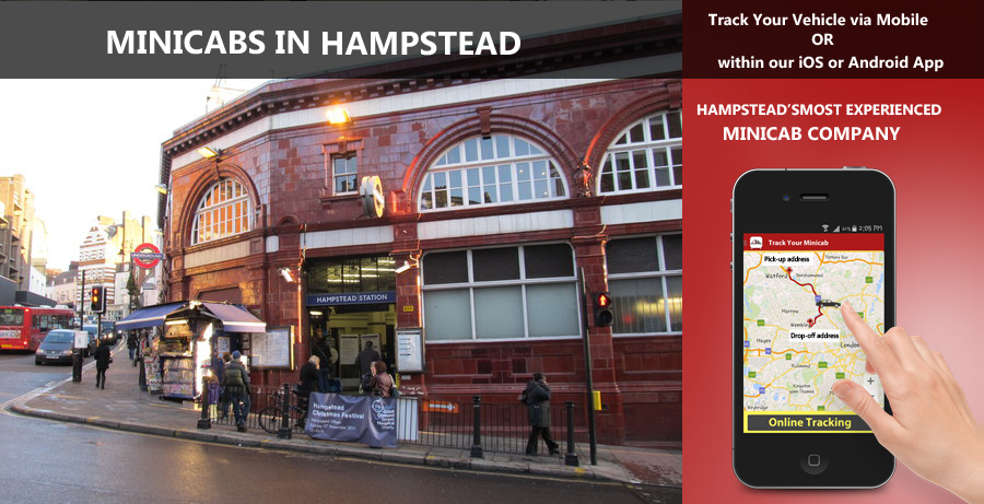 minicab-in-Hampstead
