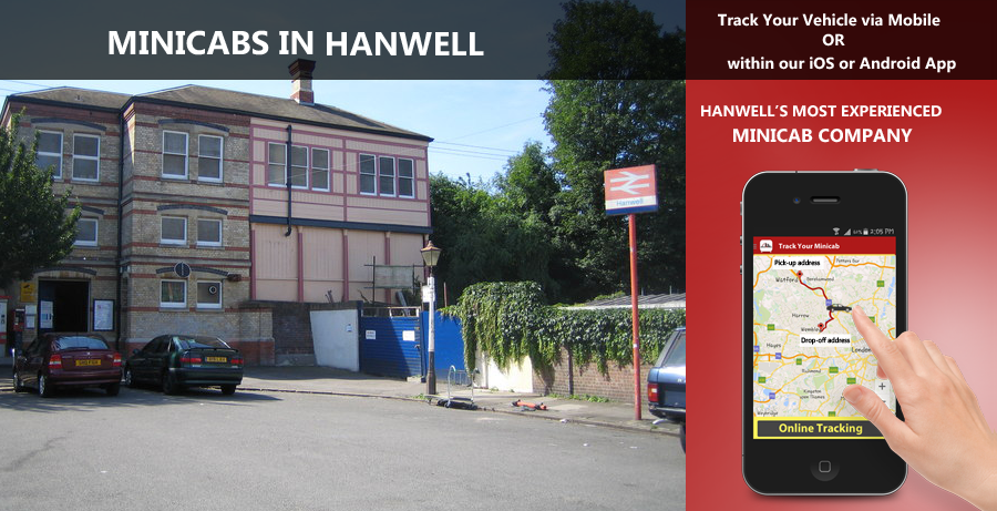 minicab-in-hanwell