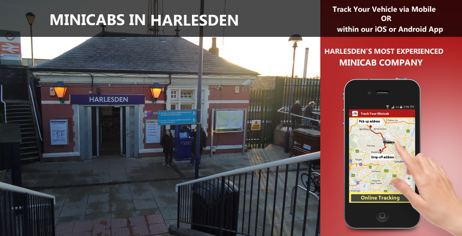 minicab-in-Harlesden