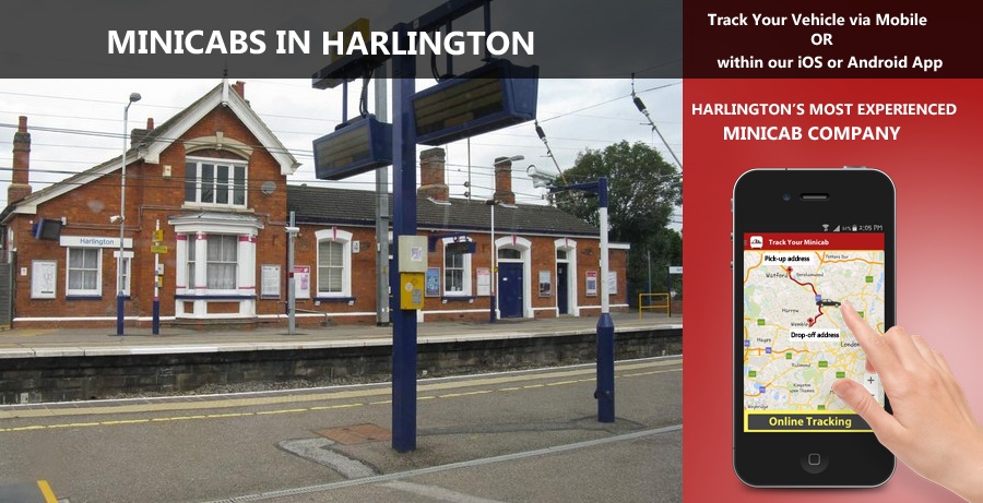 minicab-in-Harlington
