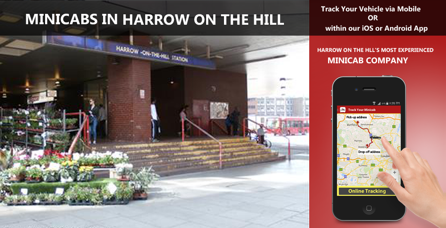 minicab-in-Harrow on the hill