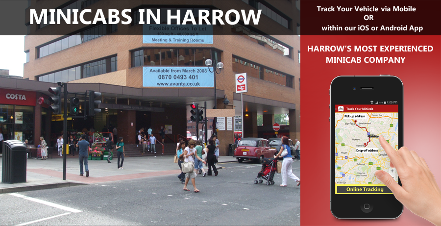 minicab-in-Harrow