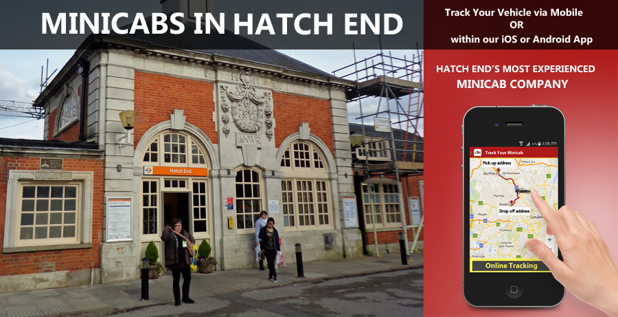 minicab-in-Hatch End