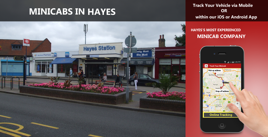 minicab-in-Hayes
