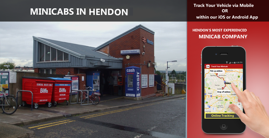 minicab-in-Hendon