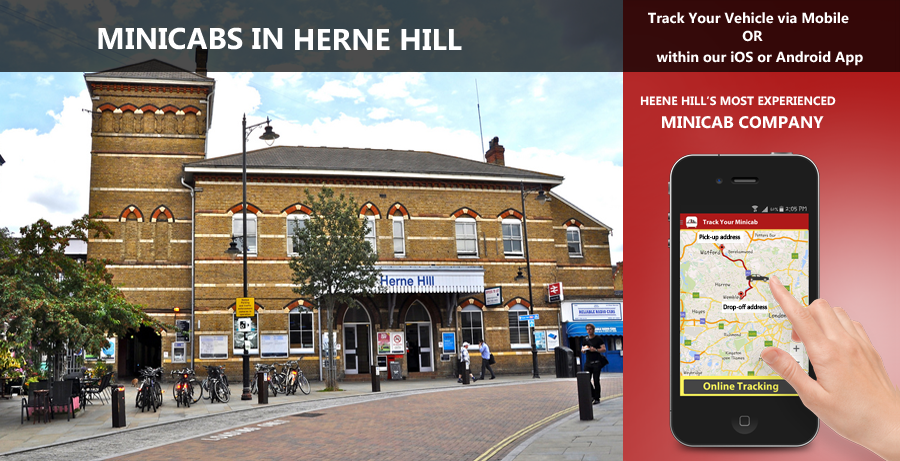 minicab-in-Herne Hill
