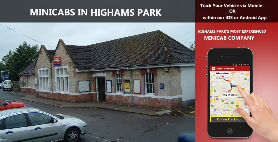 minicab-in-Highams Park
