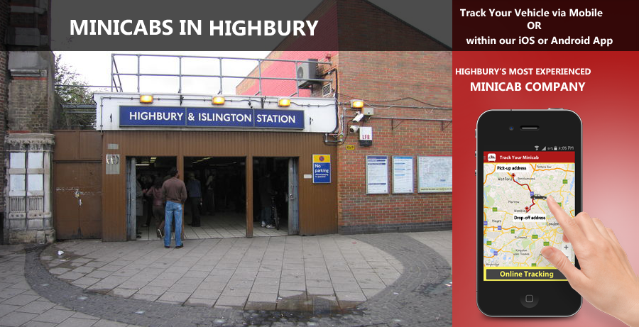 minicab-in-Highbury