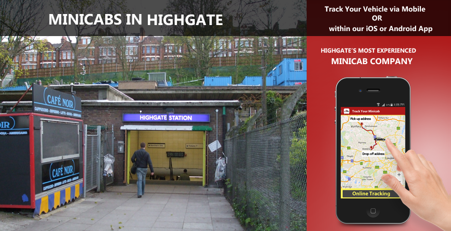 minicab-in-Highgate