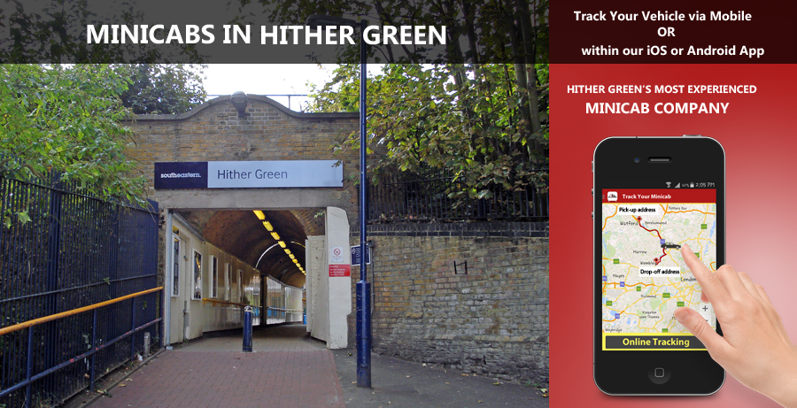 minicab-in-Hither Green