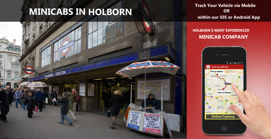 minicab-in-Holborn
