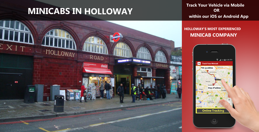 minicab-in-Holloway