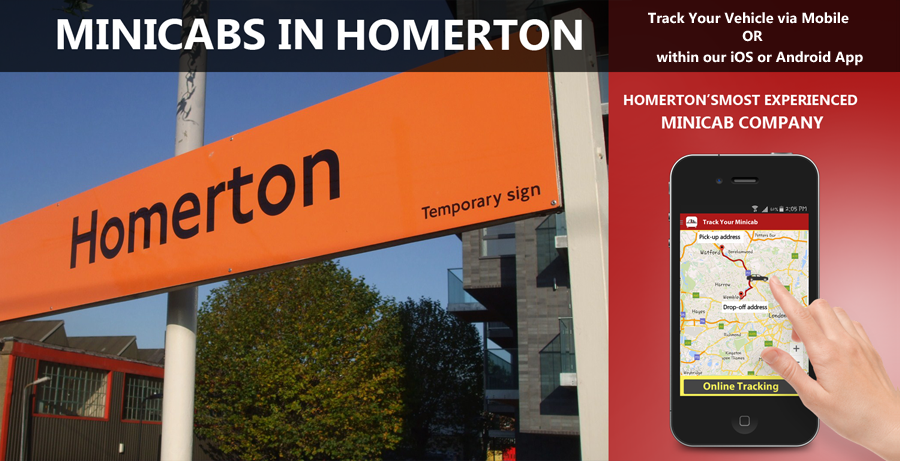 minicab-in-Homerton