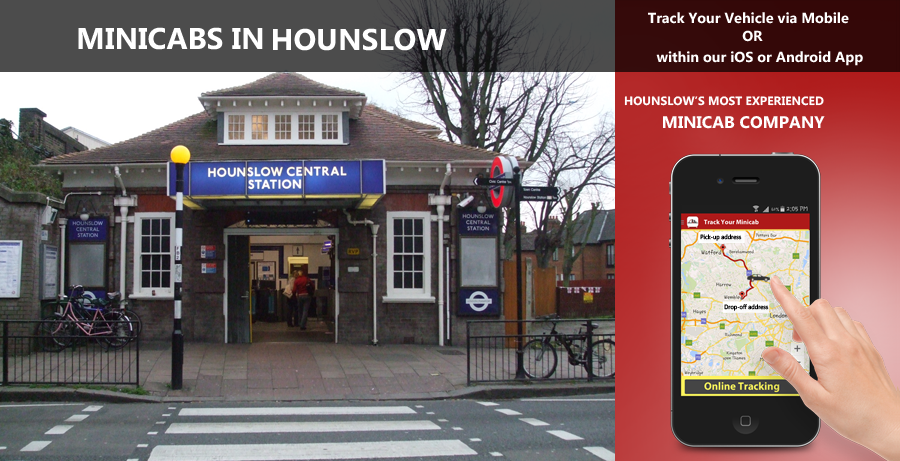 minicab-in-Hounslow