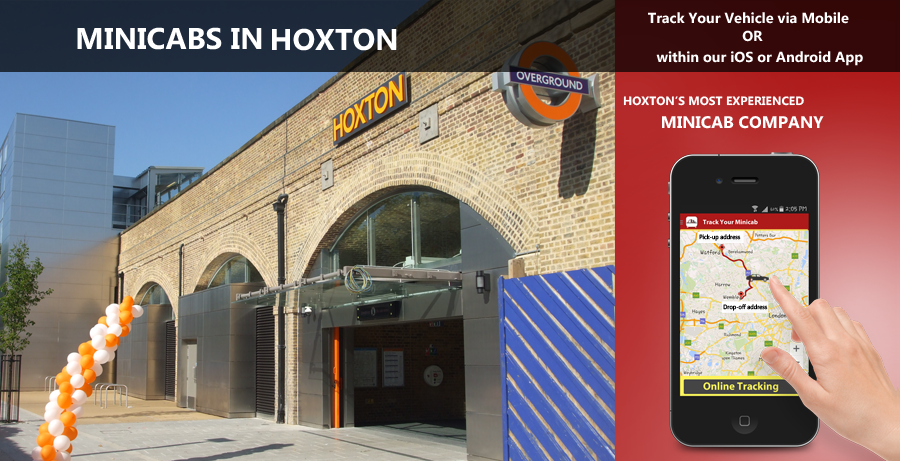 minicab-in-Hoxton