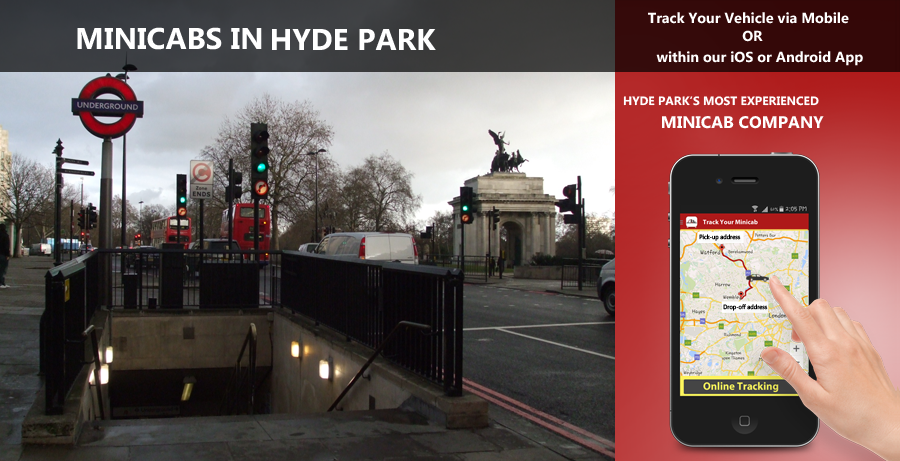 minicab-in-hyde park