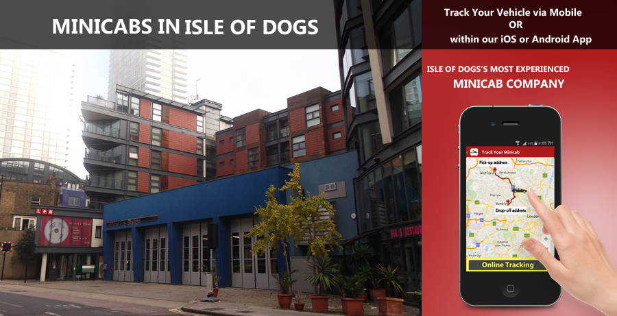 minicab-in-Isle of Dogs
