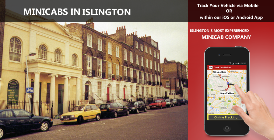 minicab-in-Islington