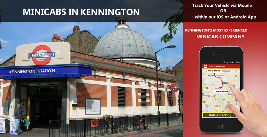 minicab-in-Kennington