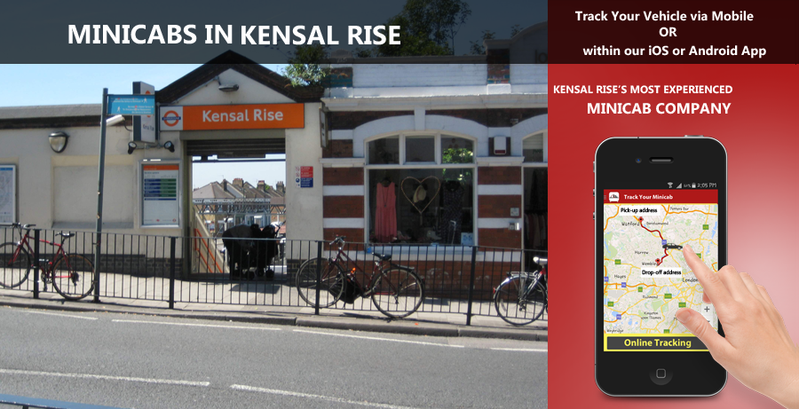 minicab-in-Kensal Rise