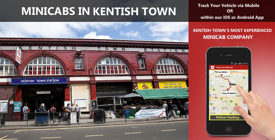 minicab-in-Kentish Town