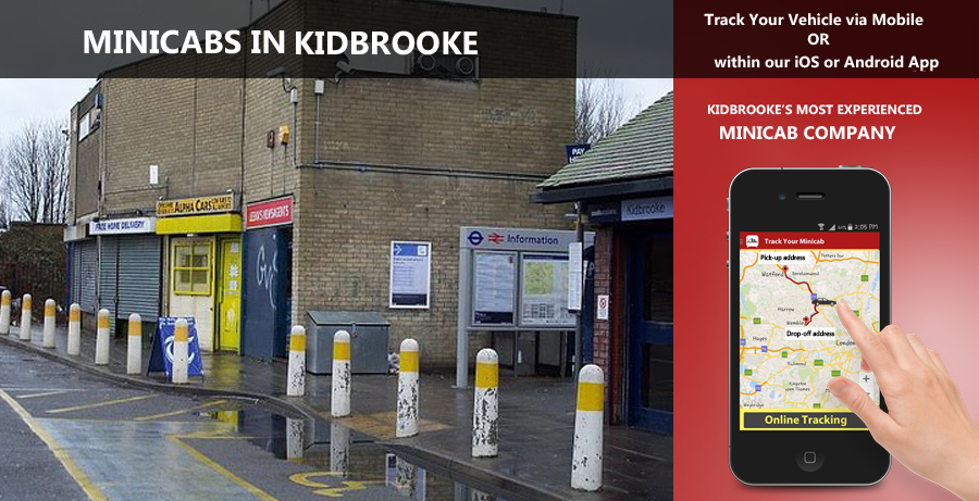 minicab-in-Kidbrooke