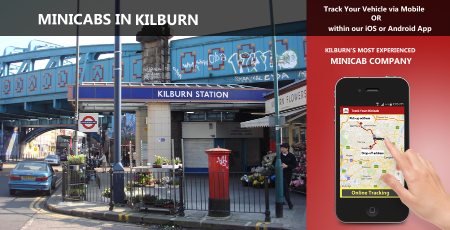 minicab-in-Kilburn