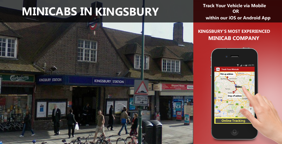 minicab-in-Kingsbury