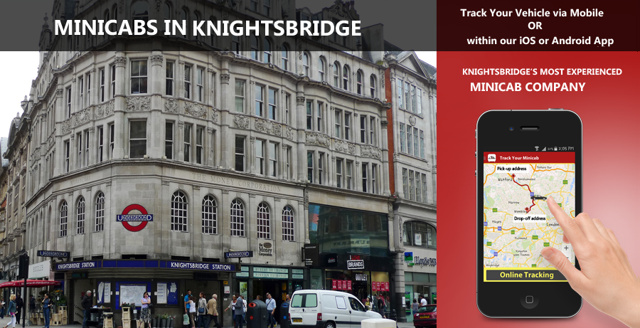 minicab-in-Knightsbridge
