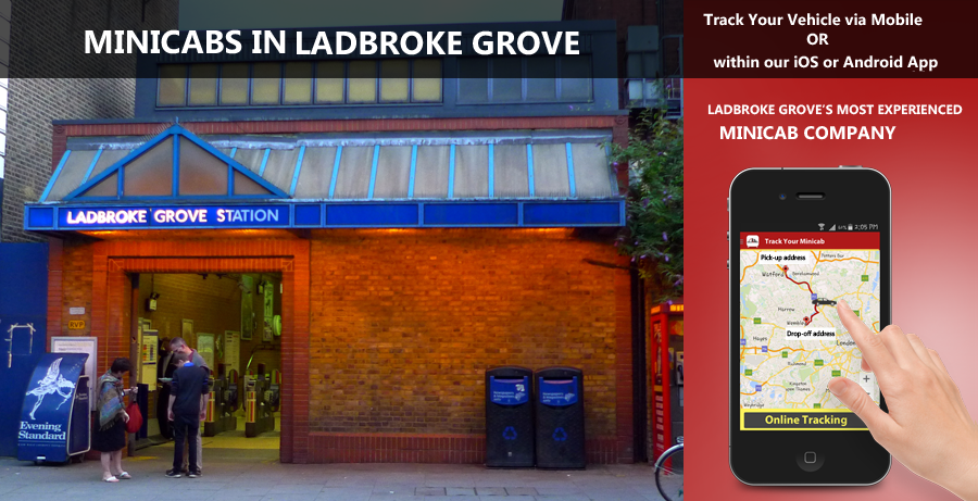 minicab-in-ladbroke grove